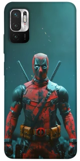 Чехол на Xiaomi Redmi Note 10 5G Deadpool v3 фото 1 из 1