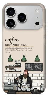 Чохол на Apple iPhone 17 Pro Max (6.9") Kaw-fee фото 1 з 1