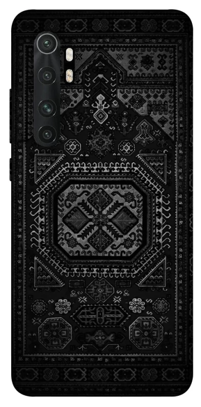 Чохол на Xiaomi Mi Note 10 Lite Чорний килим фото 1 з 1