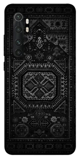 Чехол на Xiaomi Mi Note 10 Lite Черный ковер фото 1 из 1