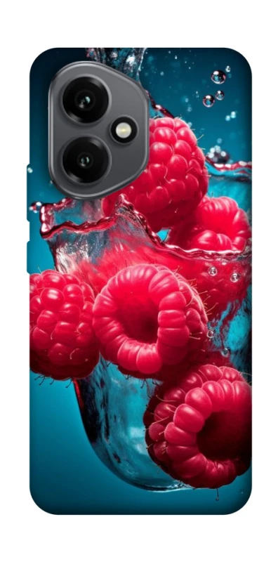 Чехол на Honor 400 Малинка в воде фото 1 из 1