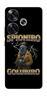 Чохол на Xiaomi Poco F6 Spioniro Golubiro фото 1 з 1