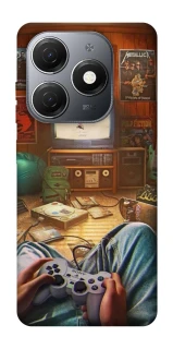 Чехол на TECNO Spark 20 Retro style v2 фото 1 из 1