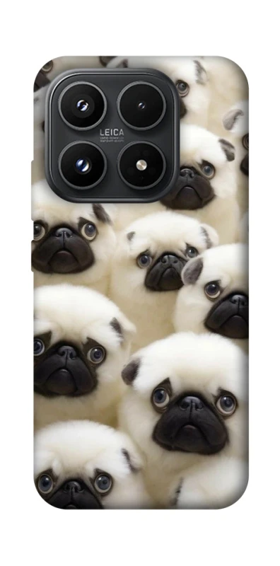 Чехол на Xiaomi 17 Doggy Pug Love фото 1 из 1