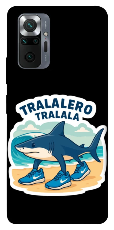 Чохол на Xiaomi Redmi Note 10 Pro Tralalero Tralala фото 1 з 1