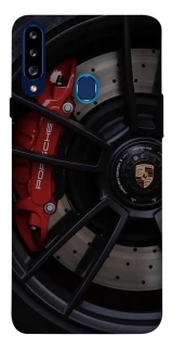 Чехол на Samsung Galaxy A20s Wheal porsche фото 1 из 1