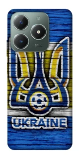 Чохол на Realme C61 UA-Football ver.1 фото 1 з 1
