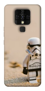 Чохол на TECNO Camon 16 SE ЛЕГО Зоряні Війни фото 1 з 1