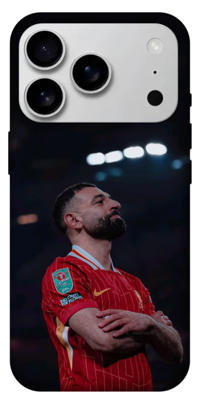Чохол на Apple iPhone 17 Pro Max (6.9") Mohamed Salah V2 фото 1 з 1
