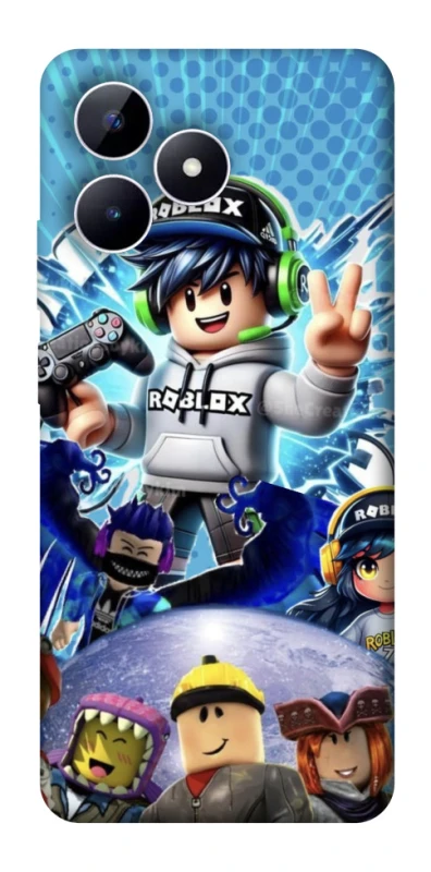 Чехол на Realme Note 50 5G Roblox collage ver.3 фото 1 из 1