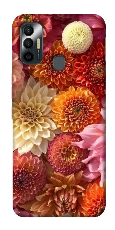 Чохол на TECNO Spark 7 Bouquet фото 1 з 1