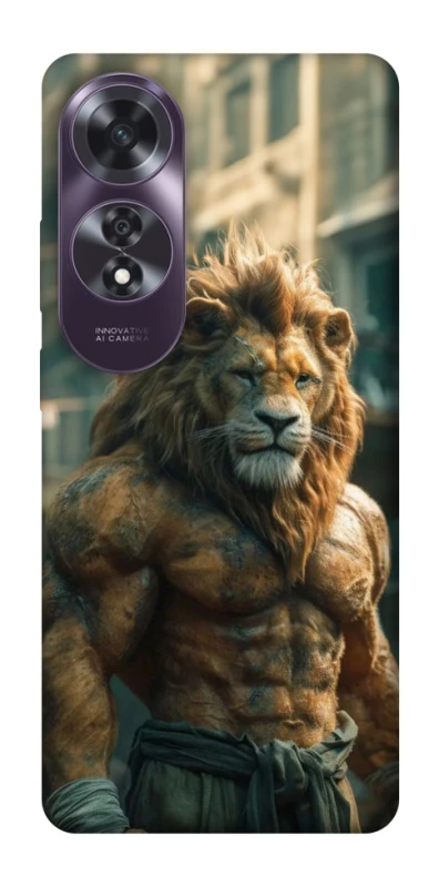 Чехол на Oppo A60 Лев фото 1 из 1