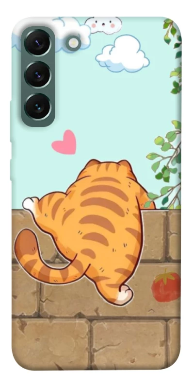 Чехол на Samsung Galaxy S22+ Cat the meow фото 1 из 1