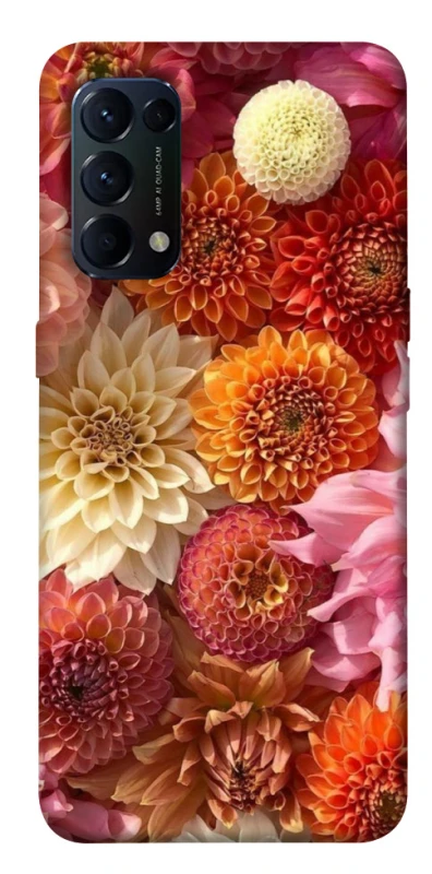 Чехол на Oppo Reno 5 4G Bouquet фото 1 из 1