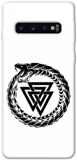 Чехол на Samsung Galaxy S10 Uruboros v2 фото 1 из 1