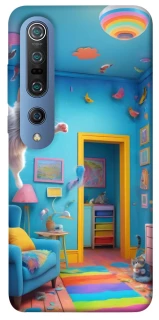 Чохол на Xiaomi Mi 10 / Mi 10 Pro crazy cat фото 1 з 1
