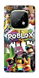 Чохол на Realme Narzo 70 Turbo Roblox Characters Collage фото 1 з 1