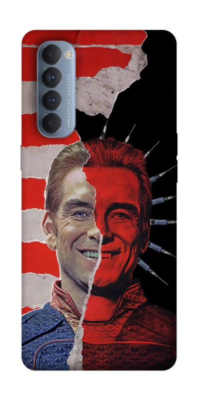 Чехол на Oppo Reno 4 Pro Homelander фото 1 из 1