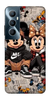 Чехол на Realme C65 4G Miki & Mini фото 1 из 1