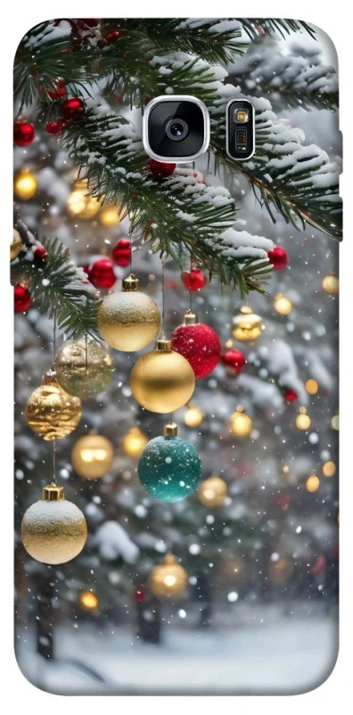 Чохол на Samsung G935F Galaxy S7 Edge Новорічний v48 фото 1 з 1