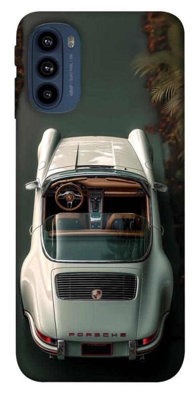 Чохол на Motorola Moto G41 White porsche фото 1 з 1