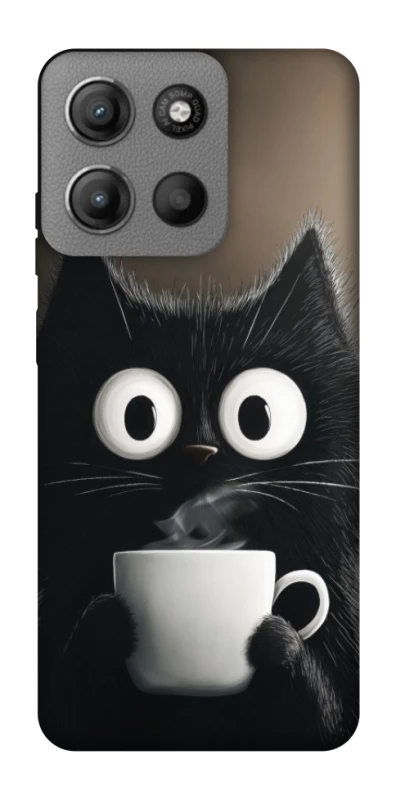 Чохол на Motorola Moto G15 Power morning cat фото 1 з 1