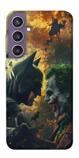 Чехол на Samsung Galaxy S23 FE Batman and the Joker фото 1 из 1