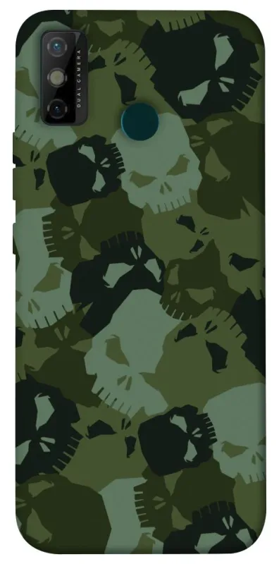 Чохол на TECNO Spark 6 Go Camouflage v31 фото 1 з 1