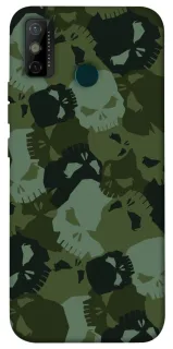Чехол на TECNO Spark 6 Go Camouflage v31 фото 1 из 1