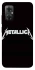 Чехол на Xiaomi Redmi Note 11R Metallica logo фото 1 Чехол на Xiaomi Redmi Note 11R Metallica logo фото 1 из 1
