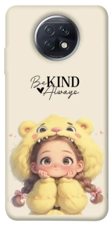 Чохол на Xiaomi Redmi Note 9 5G / Note 9T Be kind фото 1 з 1