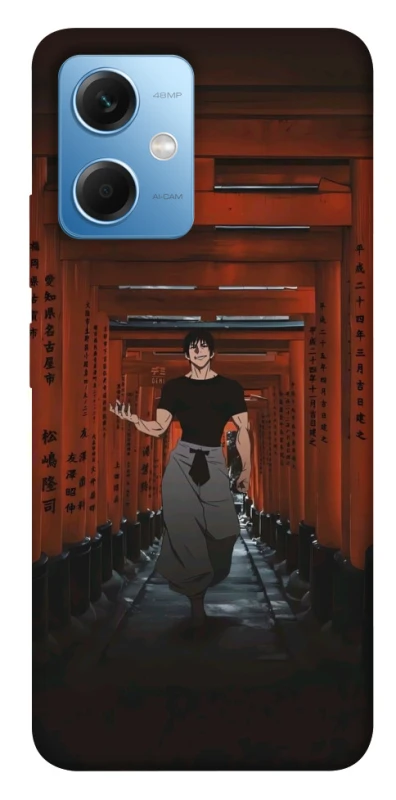 Чехол на Xiaomi Poco X5 5G Toji Fushiguro фото 1 из 1