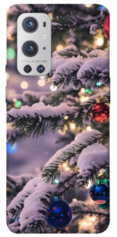 Чехол на OnePlus 9 Pro Новогодний v31 фото 1 из 1