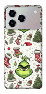 Чохол на ZTE Blade A76 Grinch mood ver.3 фото 1 з 1