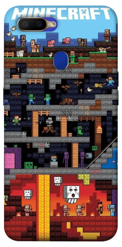 Чохол на Oppo A5s Minecraft фото 1 з 1