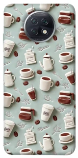 Чехол на Xiaomi Redmi Note 9 5G / Note 9T Your Coffee ver.2 фото 1 из 1