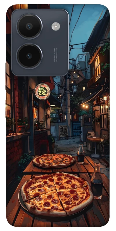 Чехол на Vivo Y36 Pizza фото 1 из 1