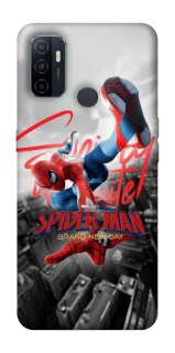 Чехол на Oppo A53 / A32 / A33 Spider Man ver.1 фото 1 из 1