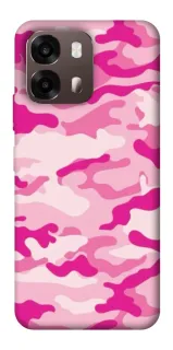 Чехол на Oppo A6 camouflage pink фото 1 из 1