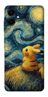 Чохол на Samsung Galaxy A06 Pikachu and Van Gogh фото 1 з 1