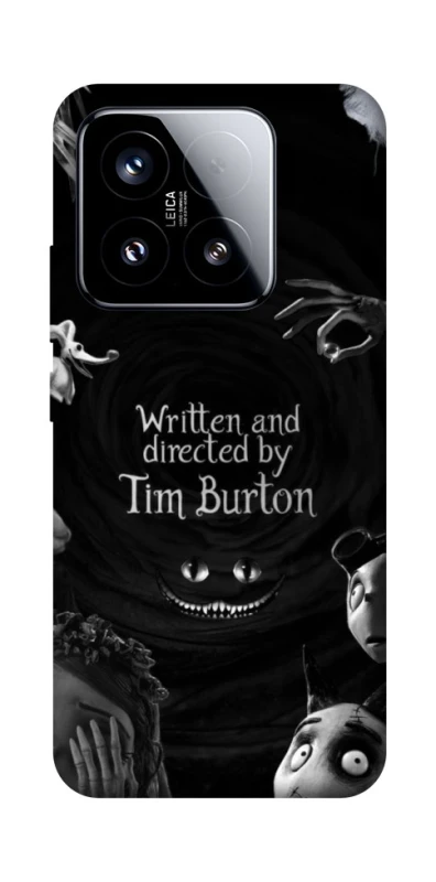 Чохол на Xiaomi 15 Tim Burton фото 1 з 1
