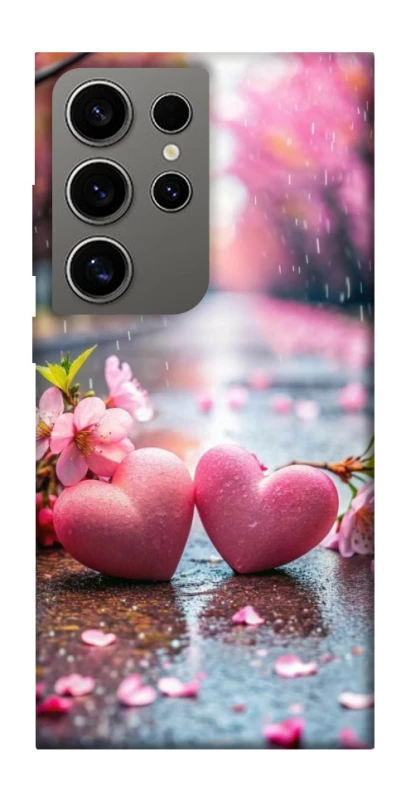 Чохол на Samsung Galaxy S24 Ultra Pink heart фото 1 з 1