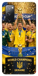 Чехол на Samsung Galaxy S20 FE UA-Football ver.5 фото 1 из 1