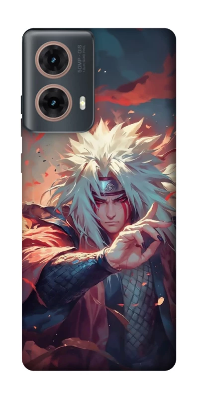 Чохол на Motorola Moto G85 Jiraiya фото 1 з 1