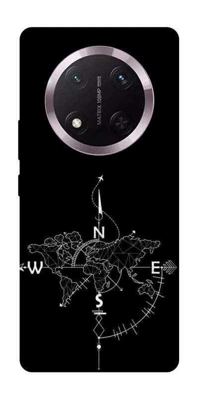 Чохол на Honor X9c Travel Map фото 1 з 1