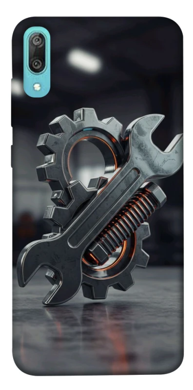 Чохол на Huawei Y6 Pro (2019) Mechanic фото 1 з 1