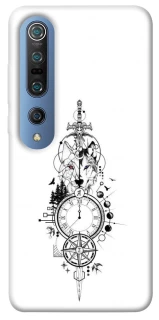 Чехол на Xiaomi Mi 10 / Mi 10 Pro Tattoo ver.8 фото 1 из 1
