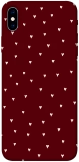 Чехол на Apple iPhone XS Max (6.5") Smal hearts фото 1 из 1