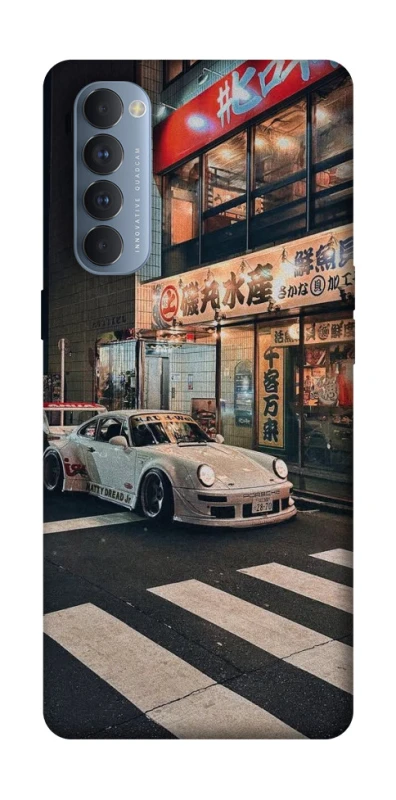 Чохол на Oppo Reno 4 Pro Tokyo Porsche фото 1 з 1