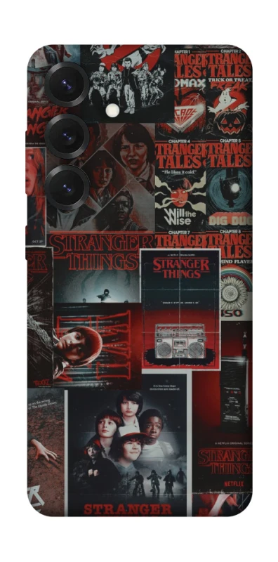 Чохол на Samsung Galaxy S26 Edge Stranger Things ver.16 фото 1 з 1